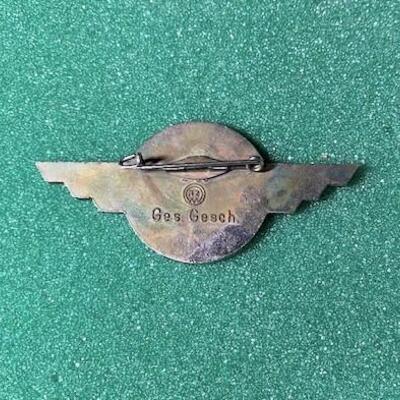 LOT#417B: Luftwaffe Pin by Ges Gesch