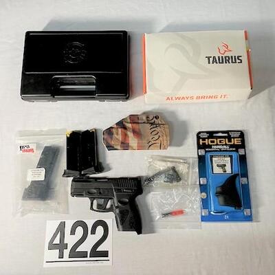 LOT#L422: Taurus G2C 9mm