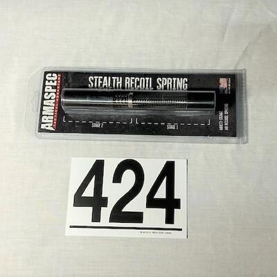 LOT#L424: Arma Spec Stealth Recoil Spring