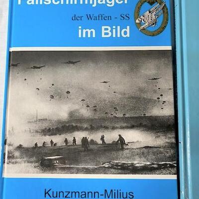 LOT#428: Assorted German Military & Firearm Books (#1)