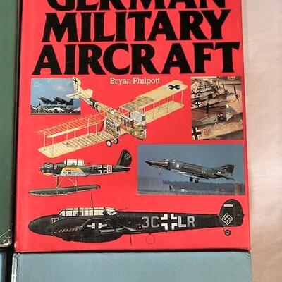 LOT#428: Assorted German Military & Firearm Books (#1)