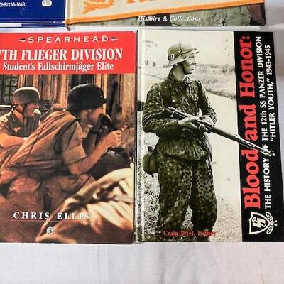LOT#429: Assorted German Military WWII Books (#2)