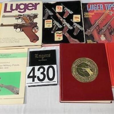 LOT#430: Assorted German Military WWII Books (#4)