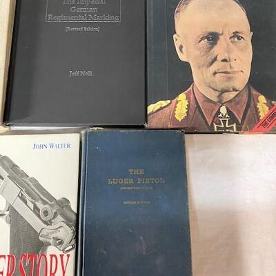 LOT#432: Assorted German Military WWII Books (#5)