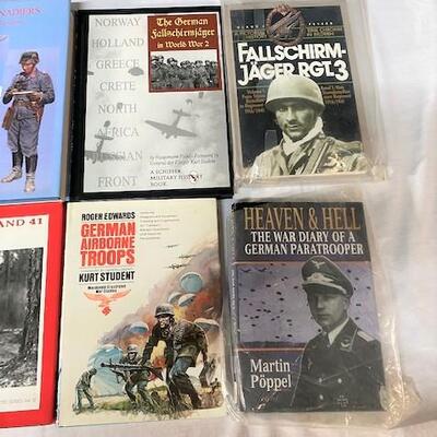 LOT#433: Assorted German Military WWII Books (#6)