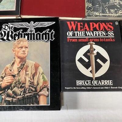 LOT#434: Assorted German Military WWII Books (#7)