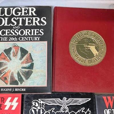 LOT#434: Assorted German Military WWII Books (#7)