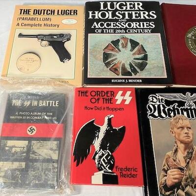 LOT#434: Assorted German Military WWII Books (#7)
