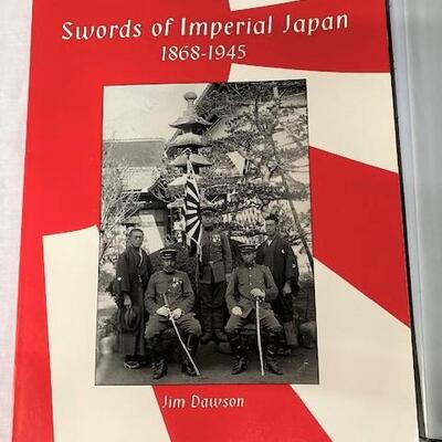LOT#435: Assorted Japanese Sword Books (#8)