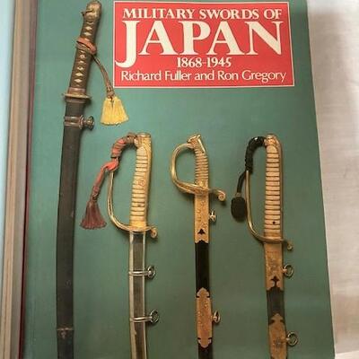 LOT#435: Assorted Japanese Sword Books (#8)