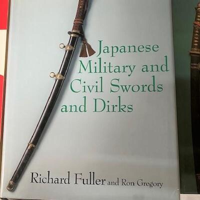 LOT#435: Assorted Japanese Sword Books (#8)