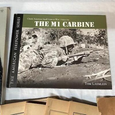 LOT#436: American Firearm & Military WWII Books (#9)