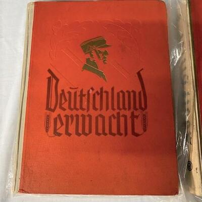 LOT#437: 2 Collectable German WWII Books (#10)