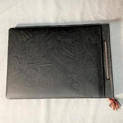 LOT#438: 3rd Reich  Photo Album [NO PHOTOS] (#11)