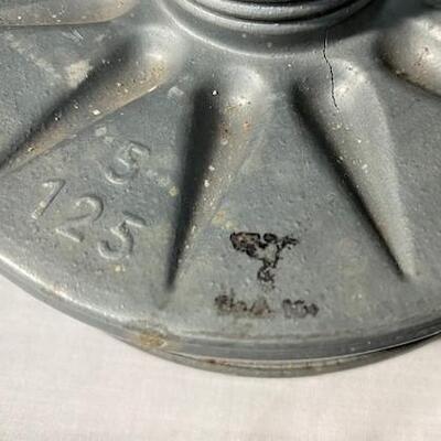 LOT#441: German WWII Gas Mask Filters 3rd Reich Mark