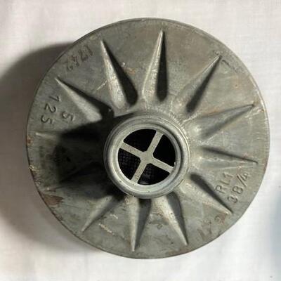 LOT#441: German WWII Gas Mask Filters 3rd Reich Mark