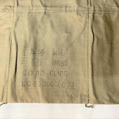 LOT#444: Gun Slings, Magazine Pouches & More