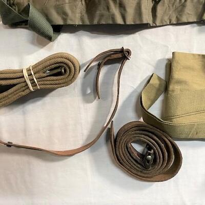 LOT#444: Gun Slings, Magazine Pouches & More