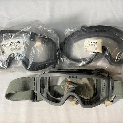 LOT#446: Assorted Goggles