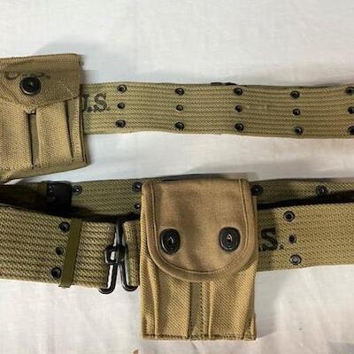 LOT#447: Assorted Rigs & Belts