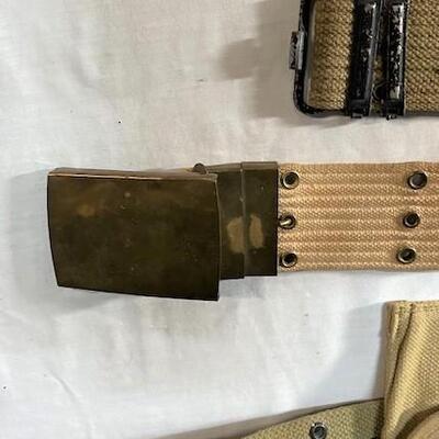 LOT#447: Assorted Rigs & Belts