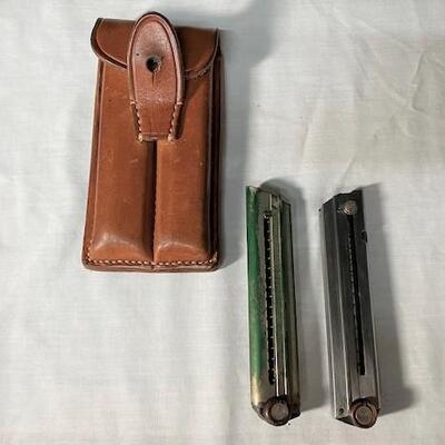 LOT#449: P.08 Luger Magazines (#2)