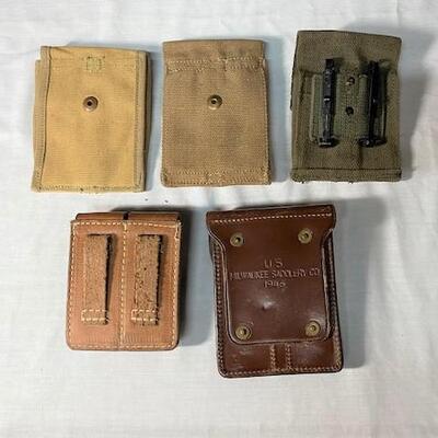 LOT#450: Assorted Magazine Pouches (#1)