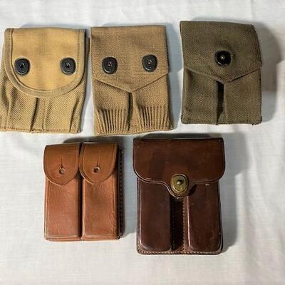 LOT#450: Assorted Magazine Pouches (#1)