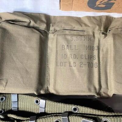 LOT#451: Assorted Belts & Clip Holders