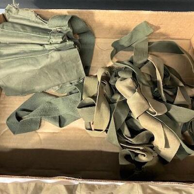 LOT#451: Assorted Belts & Clip Holders