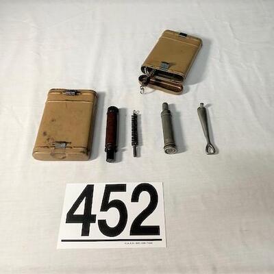 LOT#452: WWII Gun Cleaning Kits