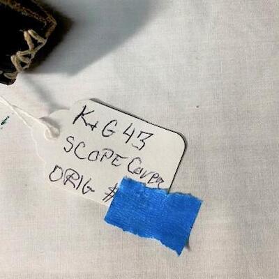 LOT#453: K&G 43 Scope Cover