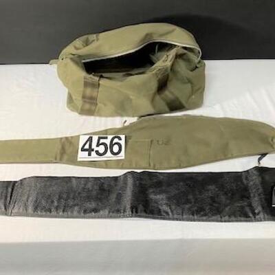 LOT#456: Assorted Military Bags Lot (#2)