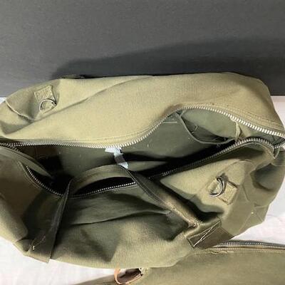 LOT#456: Assorted Military Bags Lot (#2)