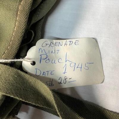 LOT#458: Assorted Military Covers/Pouches (#3)