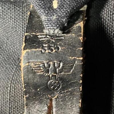 LOT#459: Assorted Luftwaffe Bag & Legging (#4) [3rd Reich Mark on one]