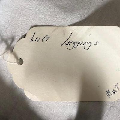 LOT#459: Assorted Luftwaffe Bag & Legging (#4) [3rd Reich Mark on one]