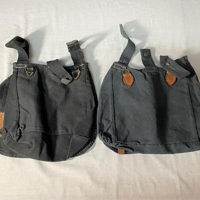 LOT#459: Assorted Luftwaffe Bag & Legging (#4) [3rd Reich Mark on one]