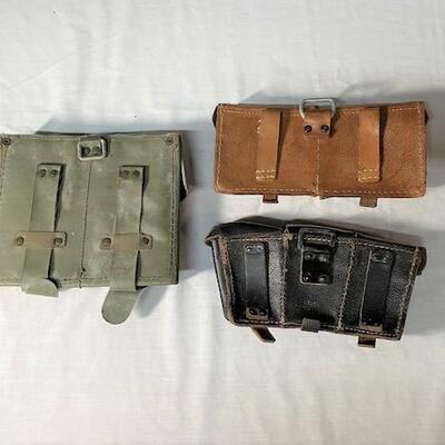 LOT#460: Assorted Magazine Pouches (#2)
