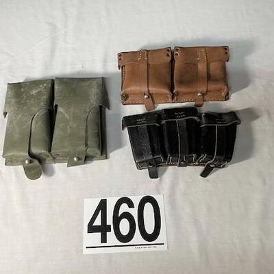 LOT#460: Assorted Magazine Pouches (#2)