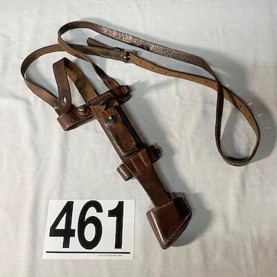 LOT#461:1930 Schnelh Feu/Harness