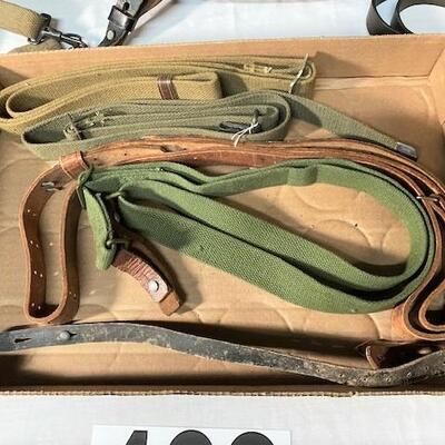 LOT#462: Assorted Sling & Rig Lot