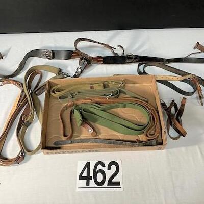 LOT#462: Assorted Sling & Rig Lot