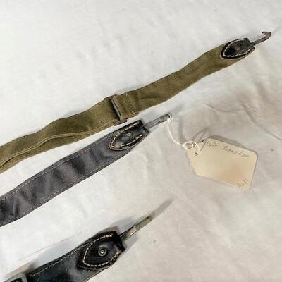 LOT#463: Original Luftwaffe Bread Bag Straps