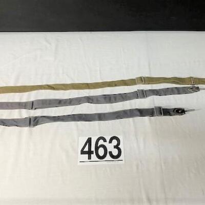 LOT#463: Original Luftwaffe Bread Bag Straps