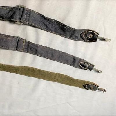 LOT#463: Original Luftwaffe Bread Bag Straps