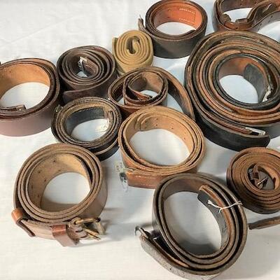 LOT#464: Assorted WWII German & Other Straps