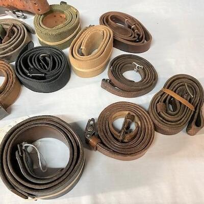 LOT#464: Assorted WWII German & Other Straps