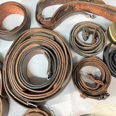 LOT#464: Assorted WWII German & Other Straps