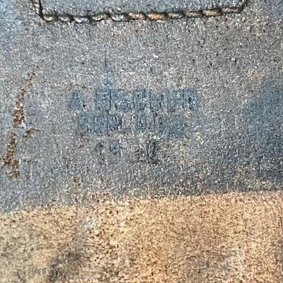 LOT#465: WWII German Navigation Map & Pouch